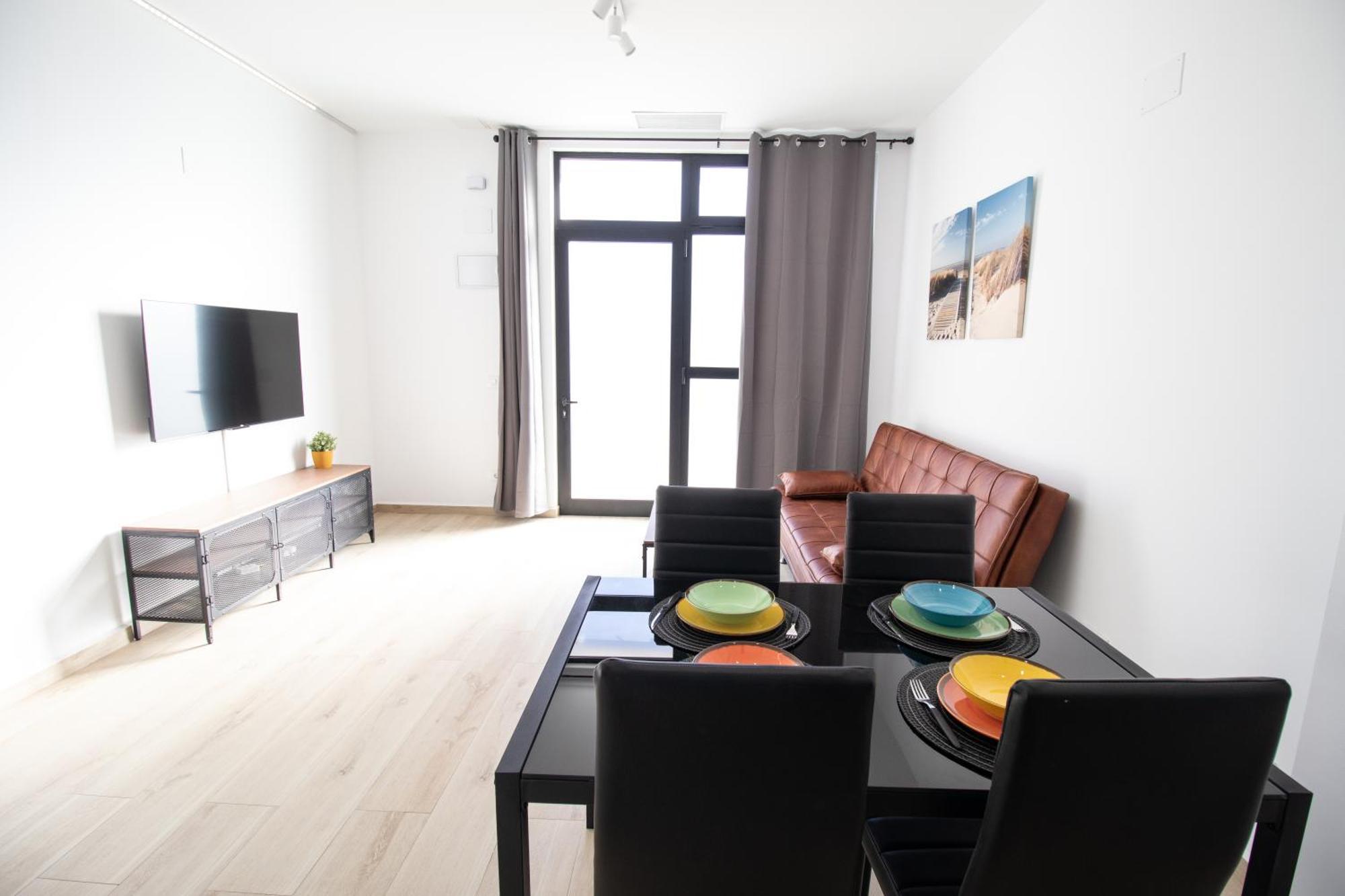 Congresos Flat By Concept Flats Apartment Valencia Exterior photo
