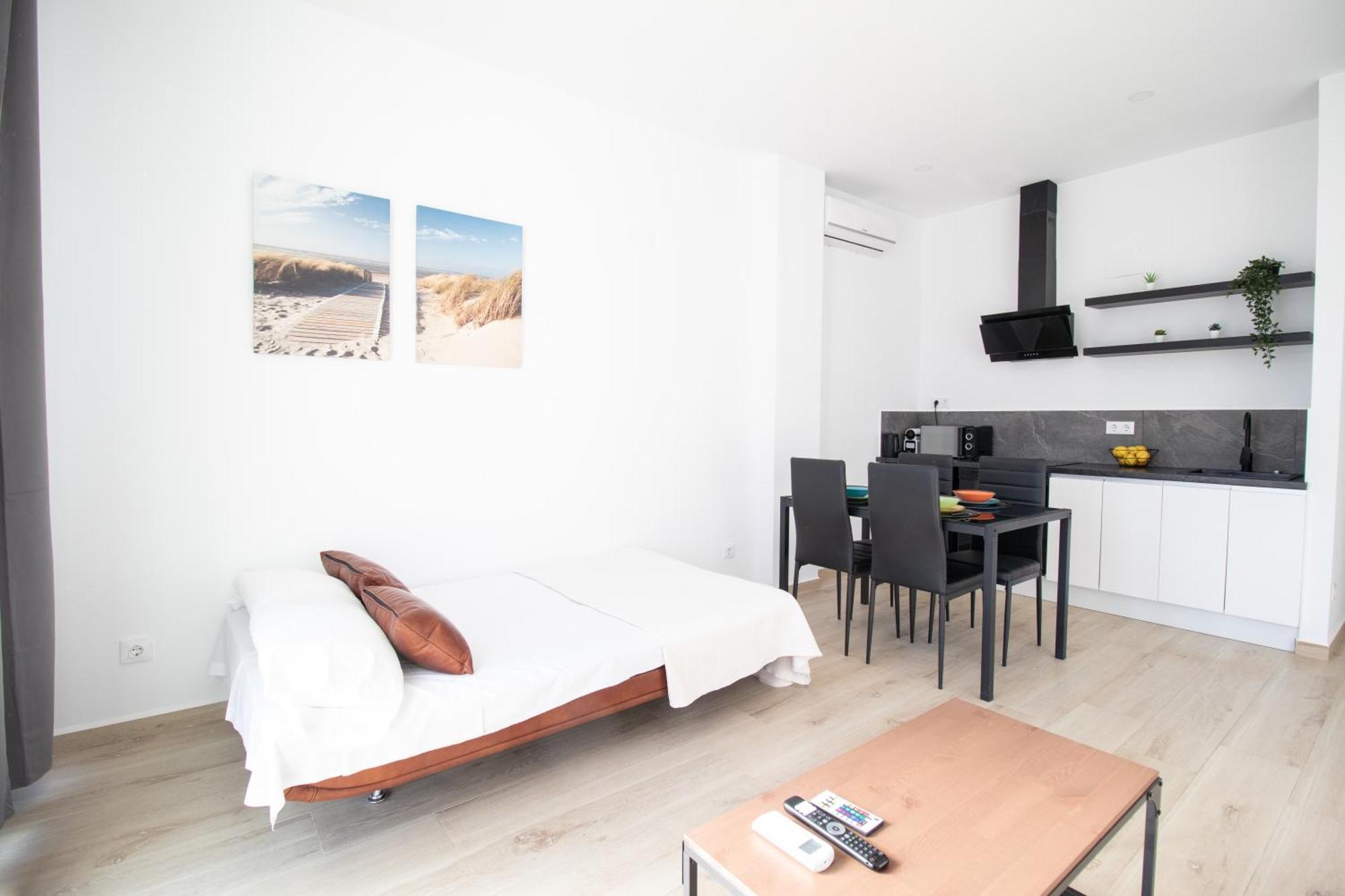 Congresos Flat By Concept Flats Apartment Valencia Exterior photo