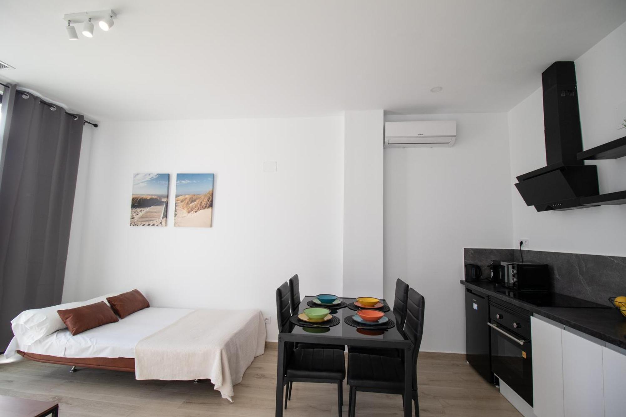 Congresos Flat By Concept Flats Apartment Valencia Exterior photo