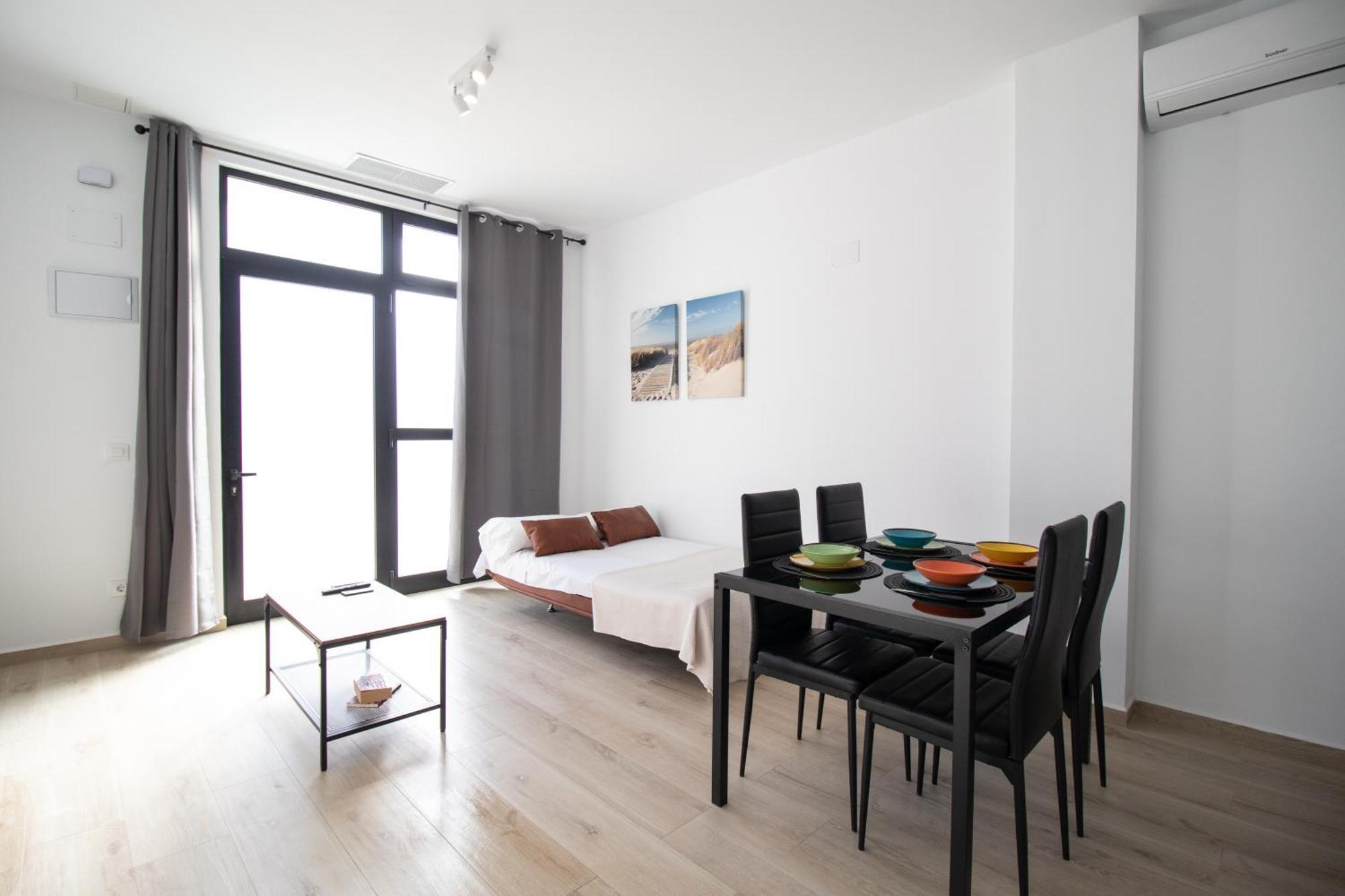 Congresos Flat By Concept Flats Apartment Valencia Exterior photo